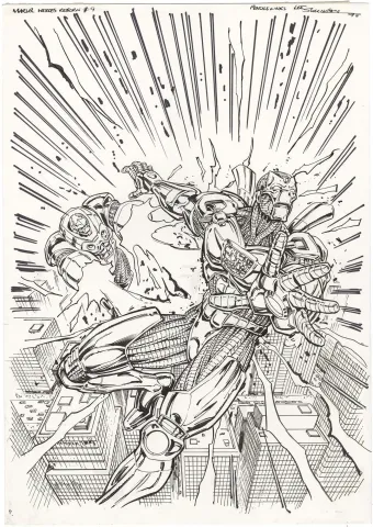 Marvel Heroes Reborn #9 Cover