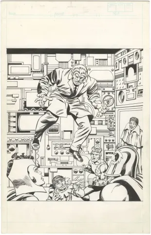 Marvel Saga: The Official History of the Marvel Universe #18 p1