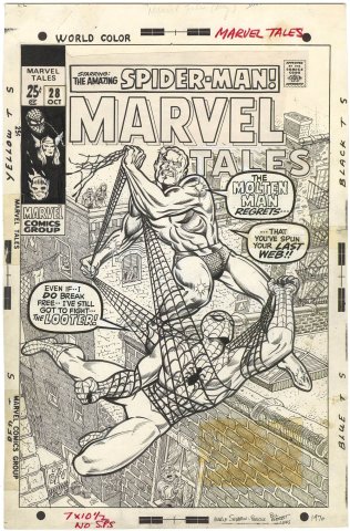 Marvel Tales #28 Cover