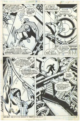 Marvel Team-Up #10 p5 (Signed)