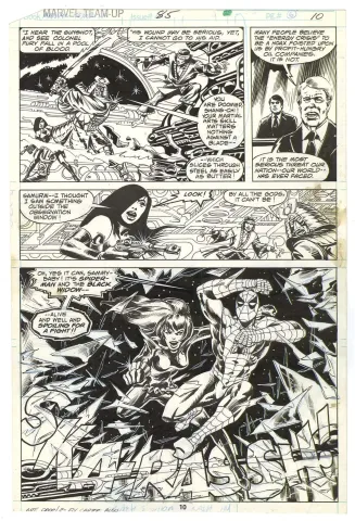 Marvel Team-Up #85 p10 (Half Splash)