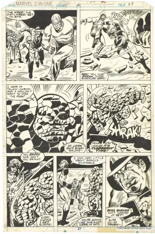 Marvel Two-in-One #45 p27 (Cloberrin’ Time!)