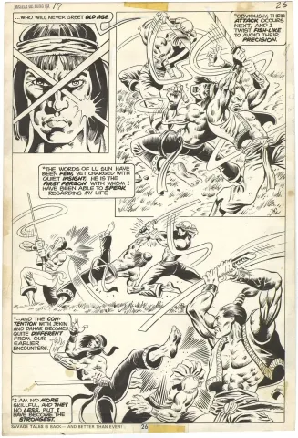 Master of Kung Fu #19 p26