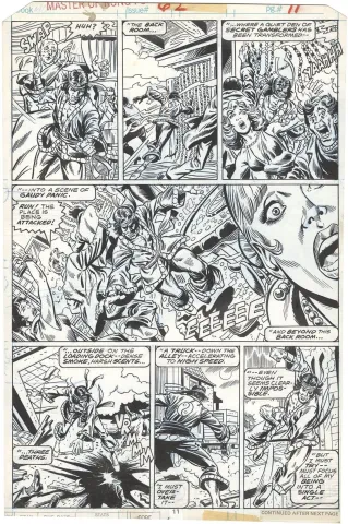 Master of Kung-Fu #62 p11