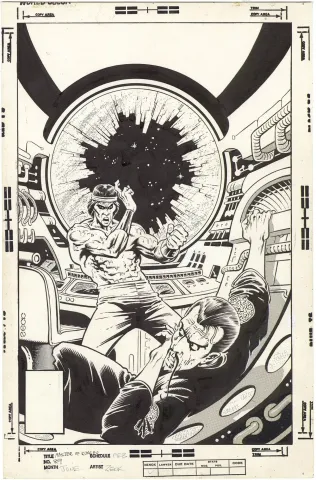 Master of Kung Fu #89 Cover