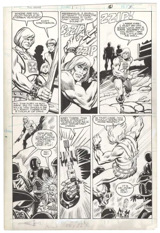 Masters of the Universe: The Motion Picture #1 p6