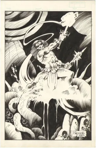 Mignola Conan Portfolio (Signed)