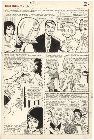 Millie the Model #134 p2