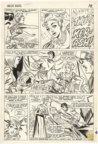 Millie the Model #146 p6