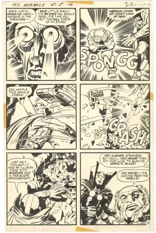 Mister Miracle #14 p16