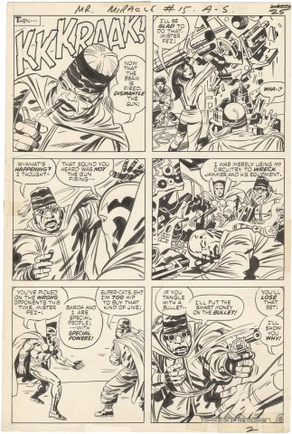 Mister Miracle #15 p18
