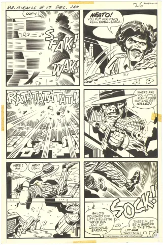 Mister Miracle #17 p19 (Kirby Magic)
