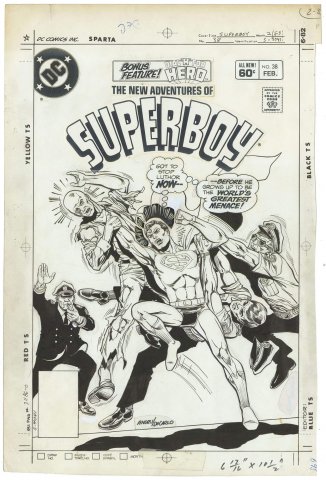 New Adventures of Superboy #38 Cover