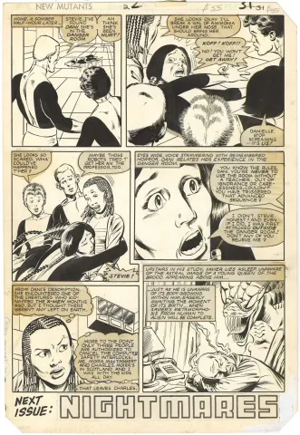 New Mutants #2 p31 (Last Page)