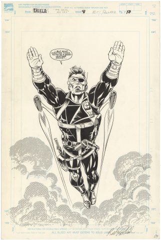 Nick Fury Agent of Shield #8 p17 (Large Art)