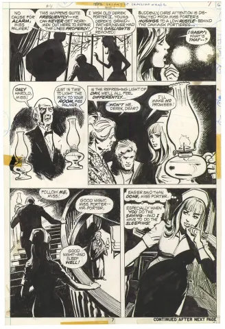 Night Nurse #4 p7 (Rare)