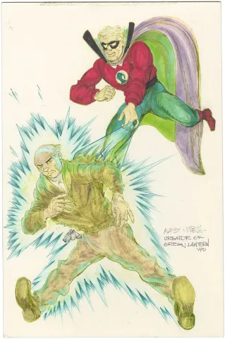 Nodell Green Lantern Commission