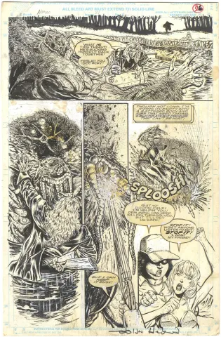 Nomad #21 p26 (Man-Thing)