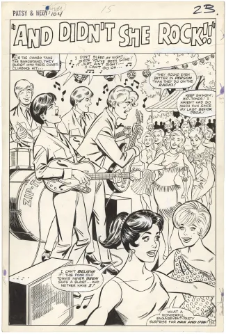 Patsy & Hedy #104 p15