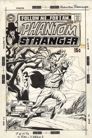 Phantom Stranger #7 Cover