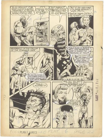 Planet Comics #40 p2 (Sexy)