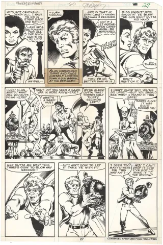 Marie Severin | Power Man #60 p27 | Nostalgic Investments