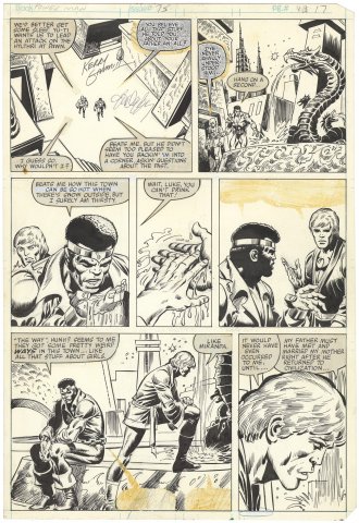 Power Man and Iron Fist #75 p17