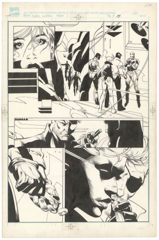 Punisher/Black Widow: Graphic Novel #1 p15 (Nick Fury)