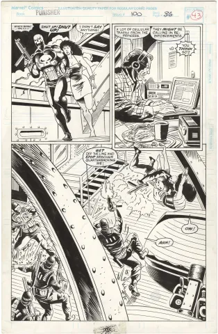 Punisher #100 p43