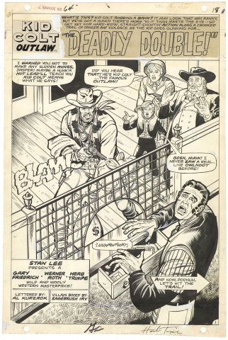 Rawhide Kid #64 p1 (Signed)