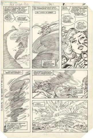 Red Tornado (Mini Series) #1 p3 (Lana Lang)