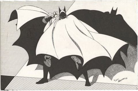 Marshall Rogers - Batman Commission