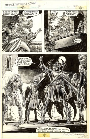 Savage Sword of Conan #96 p38