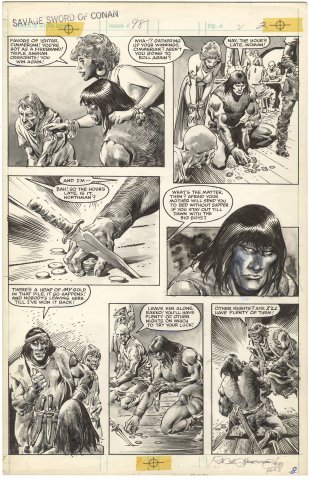 Savage Sword of Conan #98 p2