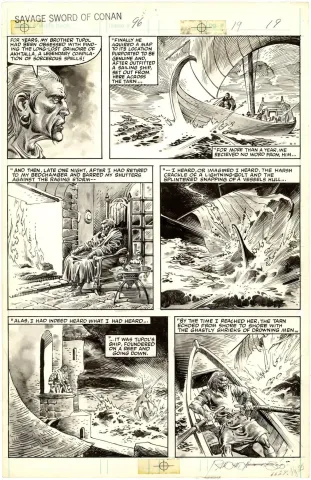 Savage Sword of Conan #96 p19