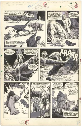Savage Tales #6 p16 (Ka-Zar Origin Retold)