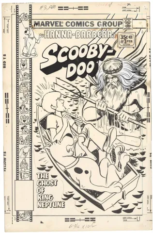 Scooby-Doo #3 Cover