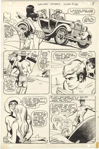 Secret Hearts #136 p5