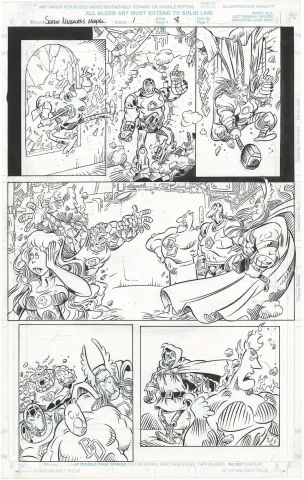 Sergio Aragones Massacres Marvel #1 p8