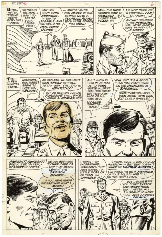 Sgt. Fury and His Howling Commandos #81 p5