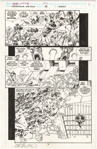 She-Hulk #46 p16 (Signed)