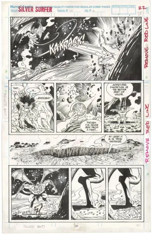Silver Surfer #49 p22