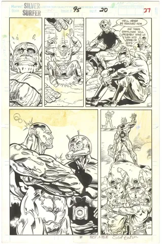 Silver Surfer #95 p27