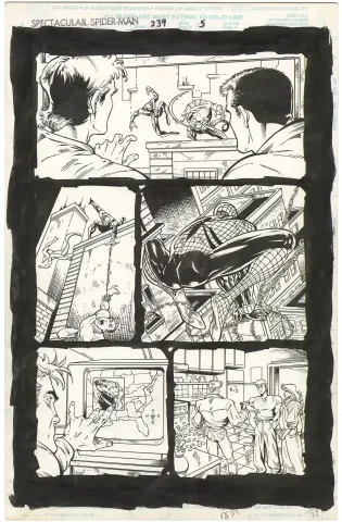 Spectacular Spider-Man #239 p5