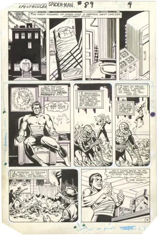 Spectacular Spider-Man #89 p4 (Black Cat)