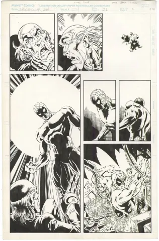 Spectacular Spider-Man #254 p21