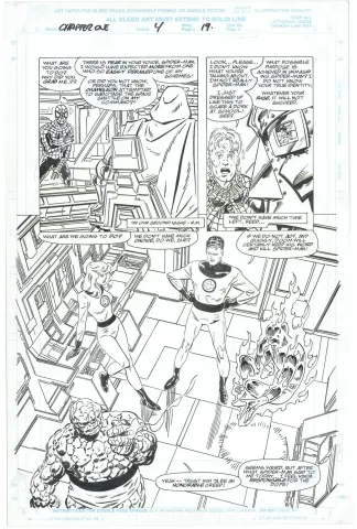 Spider-Man: Chapter One #4 p19 (Half Splash)