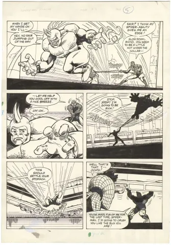 Spider-Man Magazine #3 p5