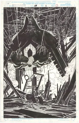 Spider-Man #68 p1 (Splash)