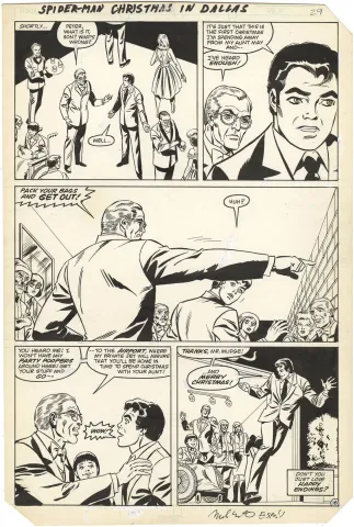 Spider-Man Christmas in Dallas (Peter Parker) p16